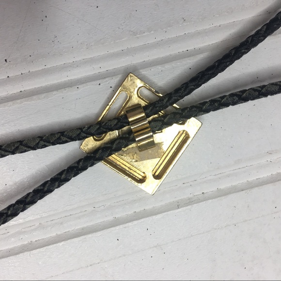 Vintage Stone Western Bolo Tie - Picture 5 of 6